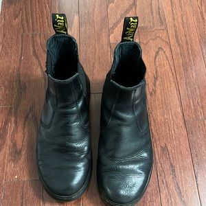 Dr Martens Air Wair boots, gently worn, size 9M size 10L
